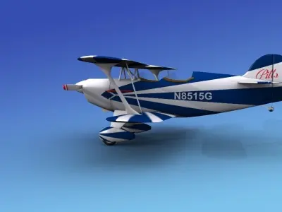 Pitts Special 3D model