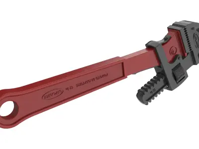 Wrench - BioShock - STL CAD bundle - Commercial Use 3D print model