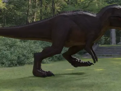 Dinosaur t - rex 3D model