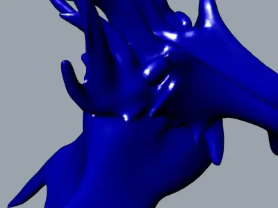 beast bird stl file verified 3D print model