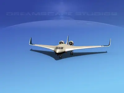 Dreamscape AC-121 V01 3D model