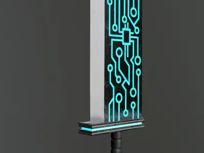 Weapon pack Low-poly 3D model