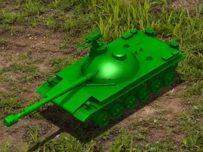 Paladin Tank 3D print model