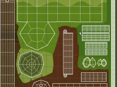 Fishing rod 3D model