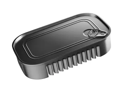 Sardine Can 02 3D model