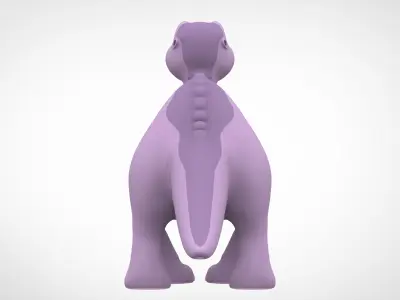 Ali Longneck 3D model