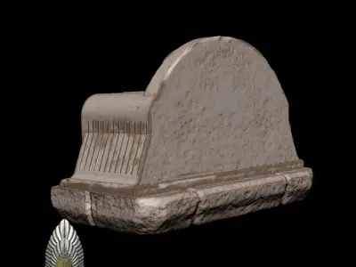Boba Fett Throne Phone charger and holder 3D DIGITAL DL 3D print model