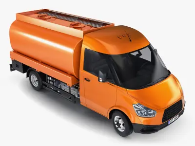 Generic Light Truck Tank M 1 3D model