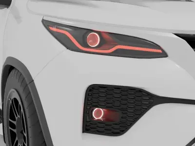 Fortuner VRZ Free 3D model