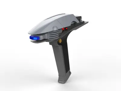 Beyond Phaser - Star Trek - Commercial - Printable - STL 3D print model