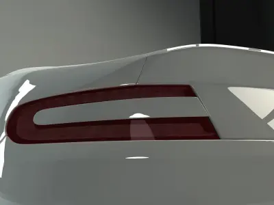 Aston Martin Free 3D model