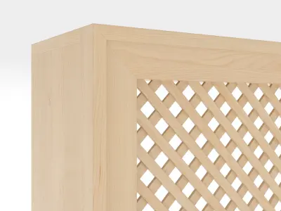 Radiator Panel Free 3D model