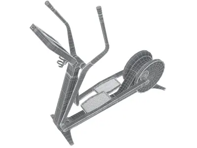 TechnogymTechnogym - Elliptical Cross Trainers - Cross Personal 3D model