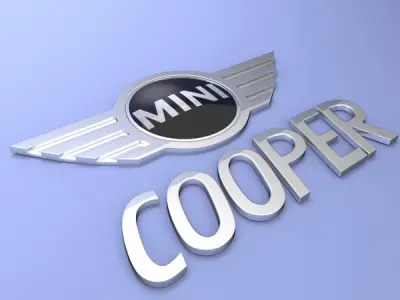 Suzuki SX4 Car Logo 3D model