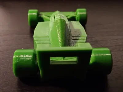 F1 McLaren MP4 Free 3D print model