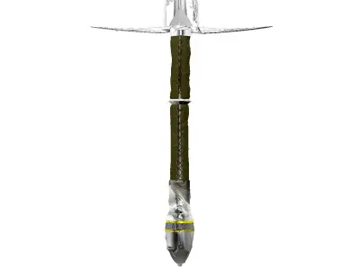 Sword of the Ranger Free 3D model