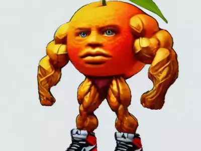 Italy Brainrot - U Din Din Din Din Dun Ma Din Din Din Dun Free low-poly 3D model