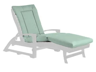 Sunbrella Outdoor Chaise Lounge Cushion 3D model