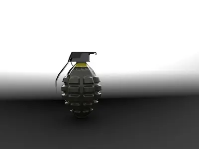 Gernade grenade 3D model