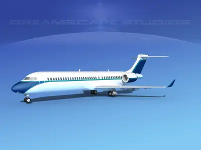 Comac ARJ21-700 Corporate 4 3D model