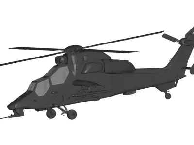 Eurocopter EC665 Tigre 3D model