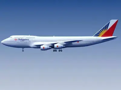 Air Philippine Airlines 3D model