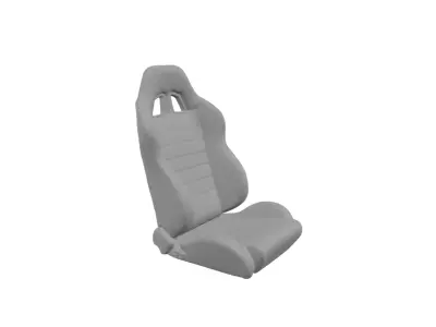 Car Seat Free 3D print model