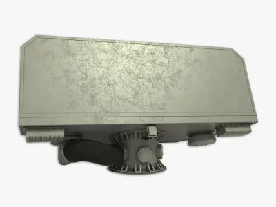 Sea giraffe radar 3D model