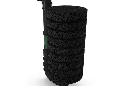 Airlift filter V2 3D model