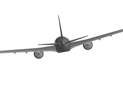 BOEING 787-800 3D model