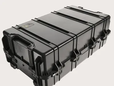 Weapon case Peli 1780 Low-poly 3D model