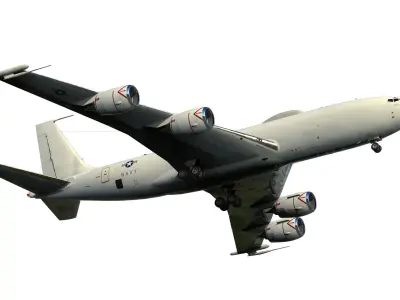 Boeing E-6 Mercury 3D model