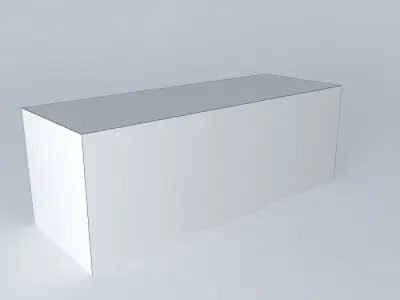 M M shape cube Free 3D model