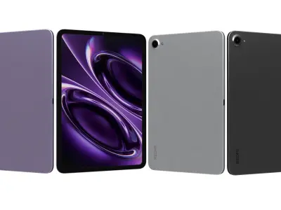 Xiaomi Redmi K Pad 2 All Colors 3D model