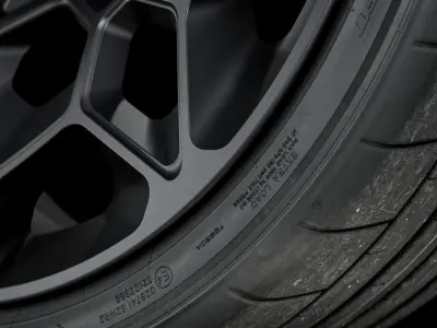 Bridgestone Potenza Sport 265 30 ZRF R21 3D model