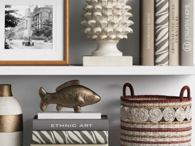 Decor Set 123 3D model