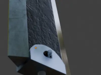 Dragonslayer Low-poly 3D model