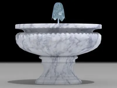 Fountain 06 3D model