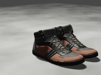 shoes 3D model