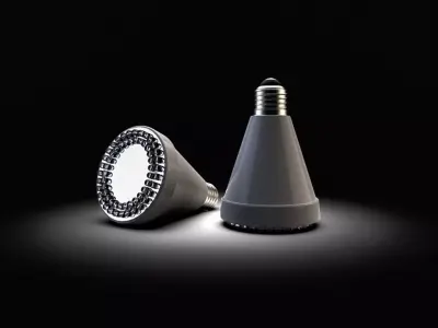 Multi Led Bulb 3D model