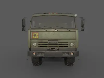 Kamaz Kung  3D model