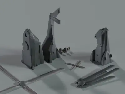 NH90 NFH navy helicopter 3D print model