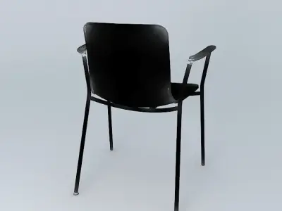 green chair  Free 3D model purchase