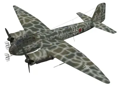 Junkers Ju 188 D-2 3D model