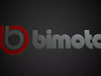 bimota logo 3D model
