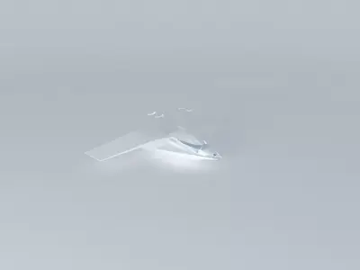 Concept Space Jet Free 3D model