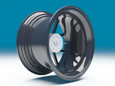 Rotiform KPS Wheels 3D model