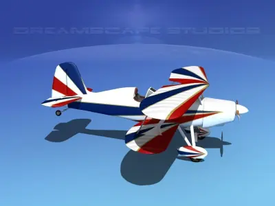 Stolp Starduster Too SA300 V07 3D model