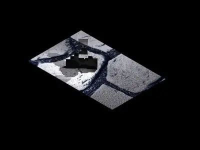 Relay And Base Free 3D model