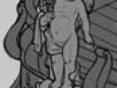 ship classice 3D model